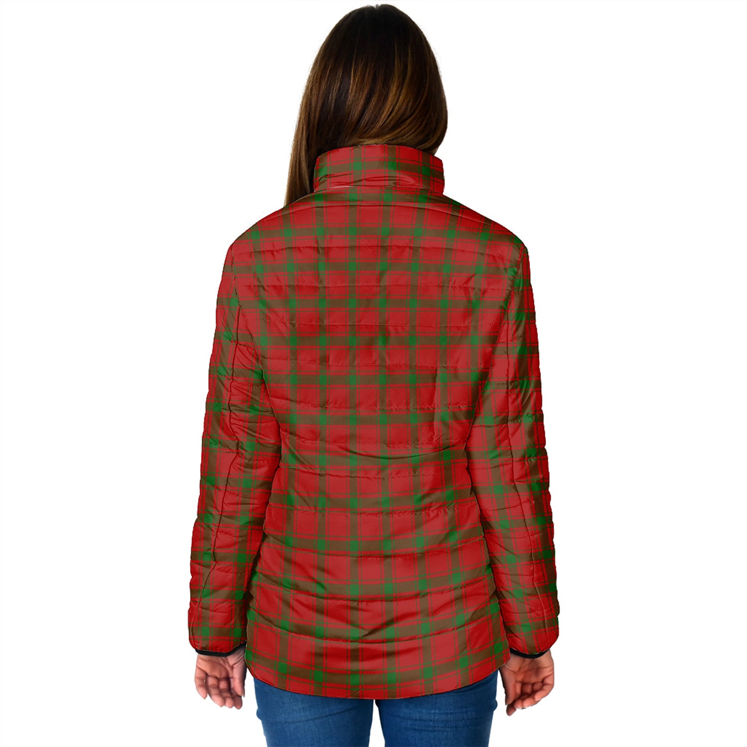 MacDonald (McDonald) of Sleat Tartan Padded Jacket - Tartan Vibes Clothing