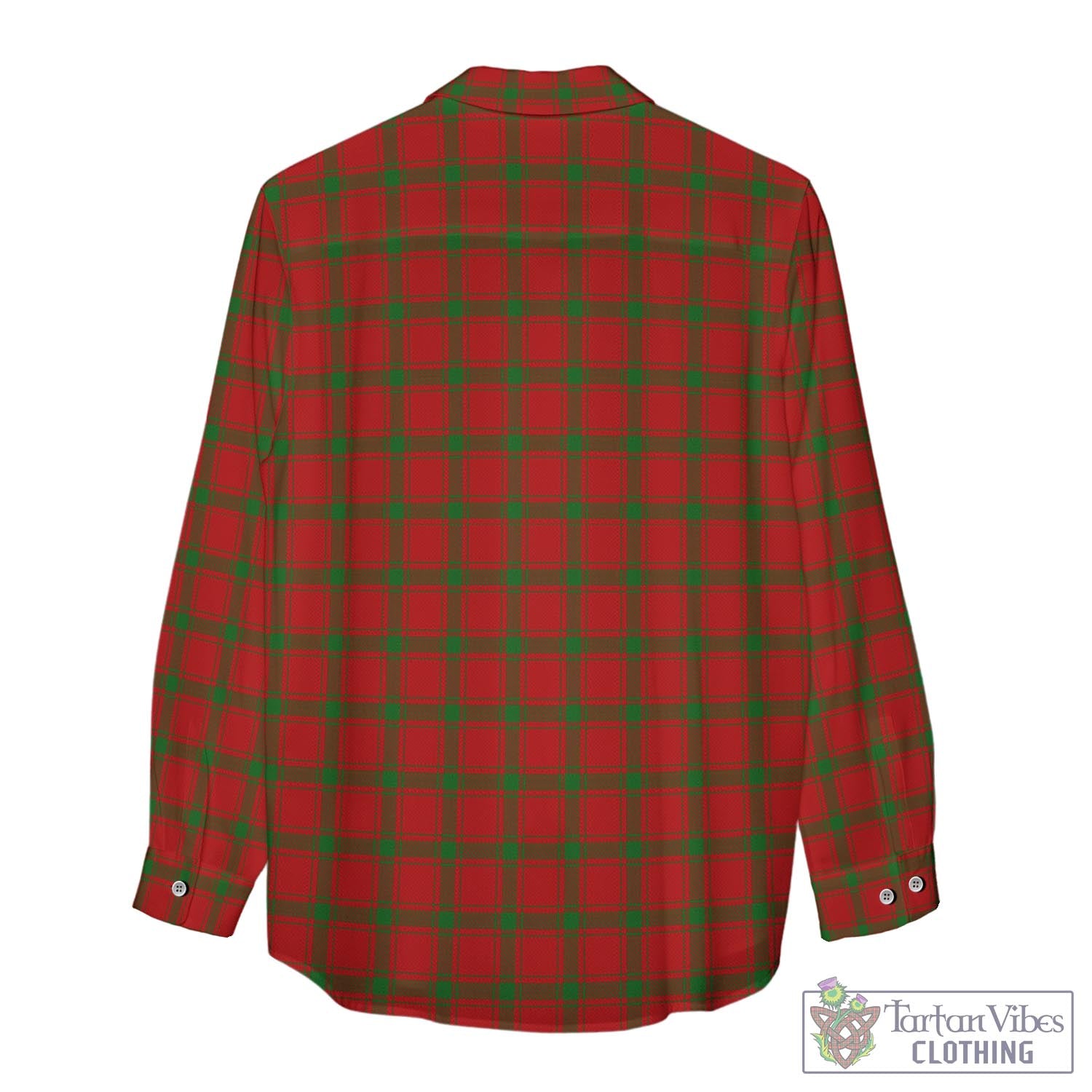 MacDonald (McDonald) of Sleat Tartan Women's Casual Shirt - Tartan Vibes Clothing