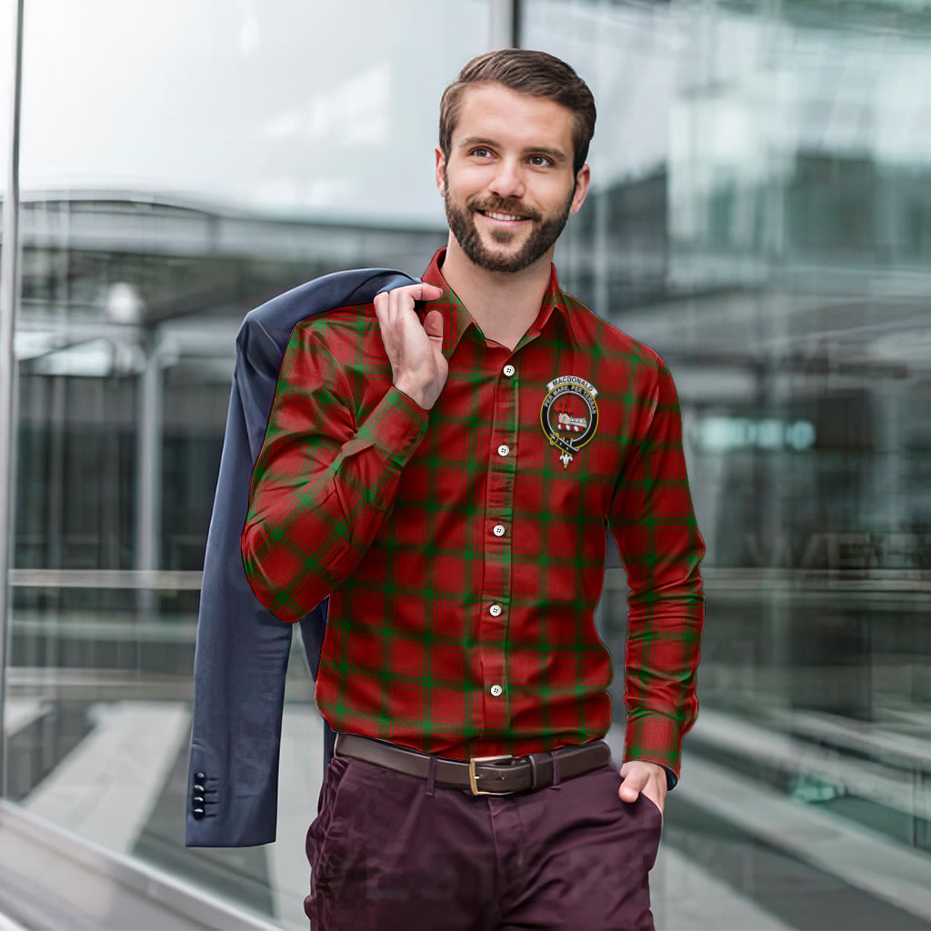 macdonald-of-sleat-tartan-long-sleeve-button-up-shirt-with-family-crest