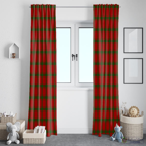 MacDonald (McDonald) of Sleat Tartan Window Curtain