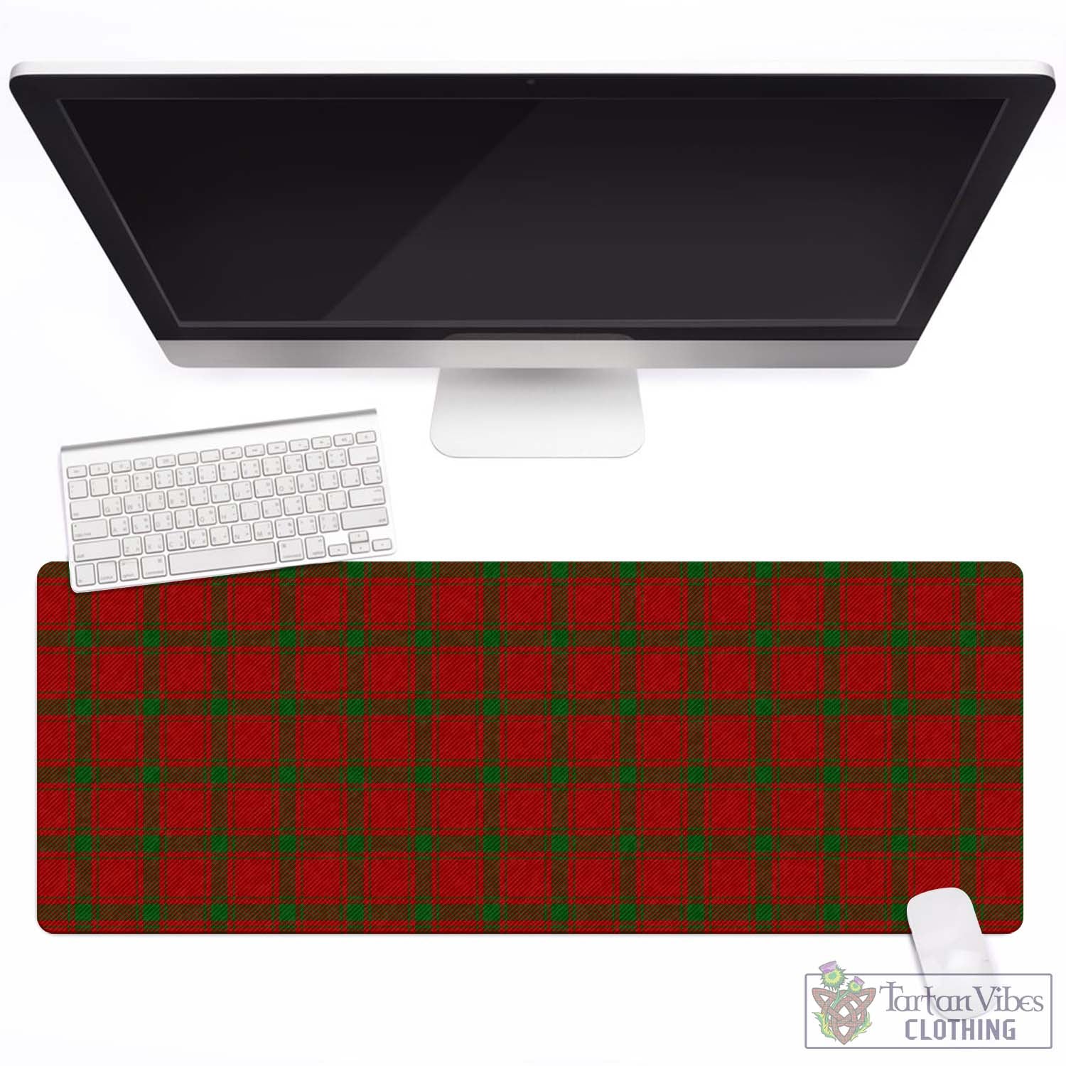 Tartan Vibes Clothing MacDonald of Sleat Tartan Mouse Pad