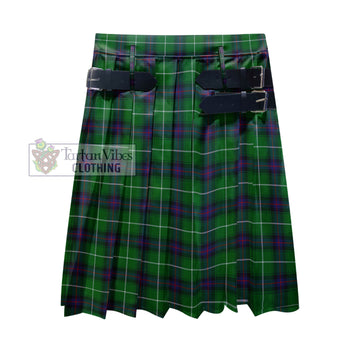 MacDonald of The Isles Tartan Men's Pleated Skirt - Fashion Casual Retro Scottish Kilt Style