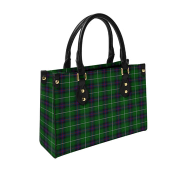 MacDonald of The Isles Tartan Leather Bag
