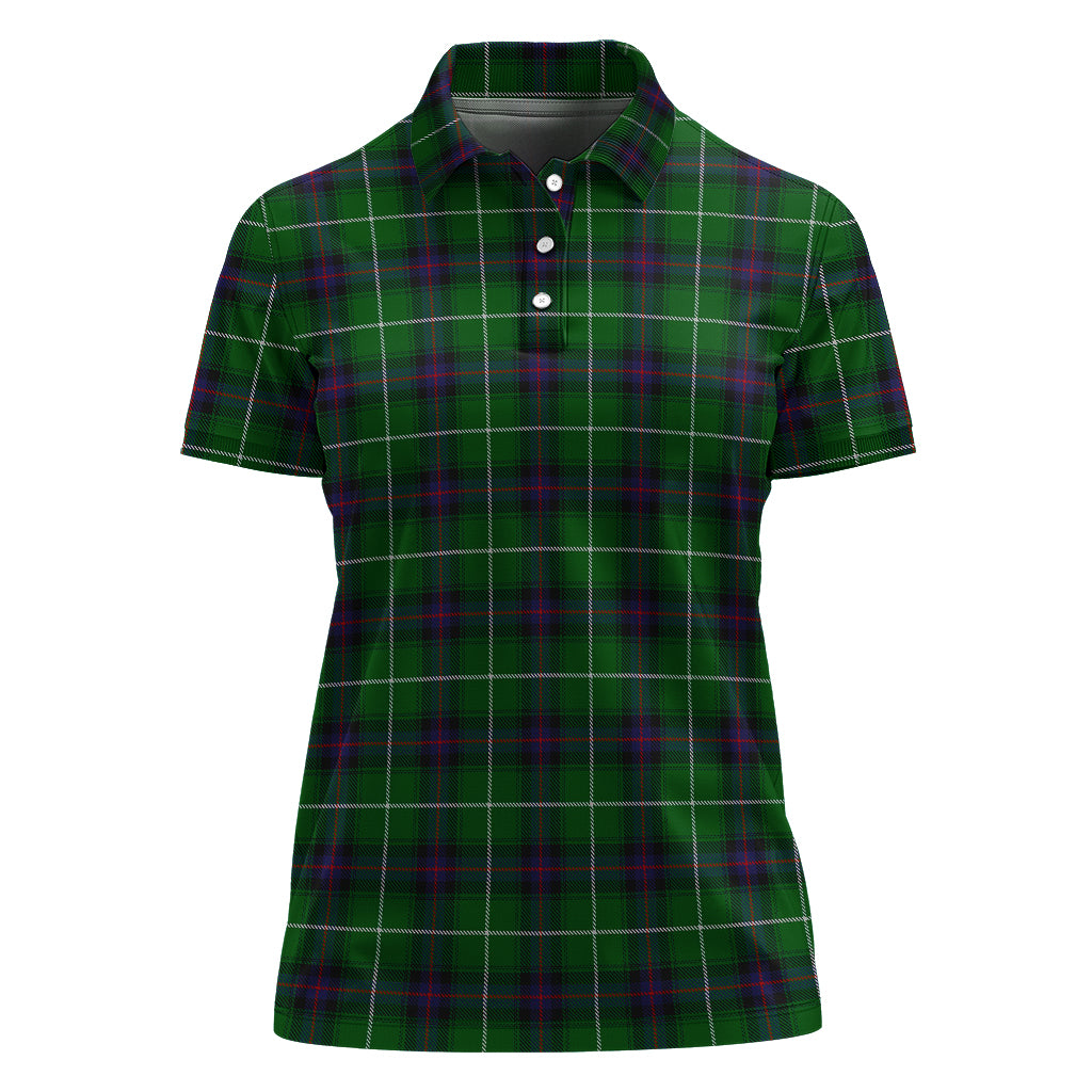 macdonald-of-the-isles-tartan-polo-shirt-for-women