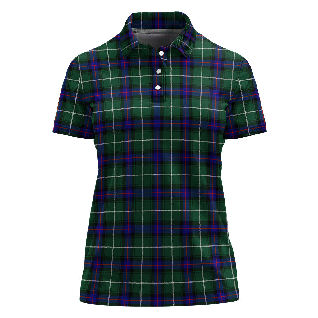 macdonald-of-the-isles-hunting-modern-tartan-polo-shirt-for-women