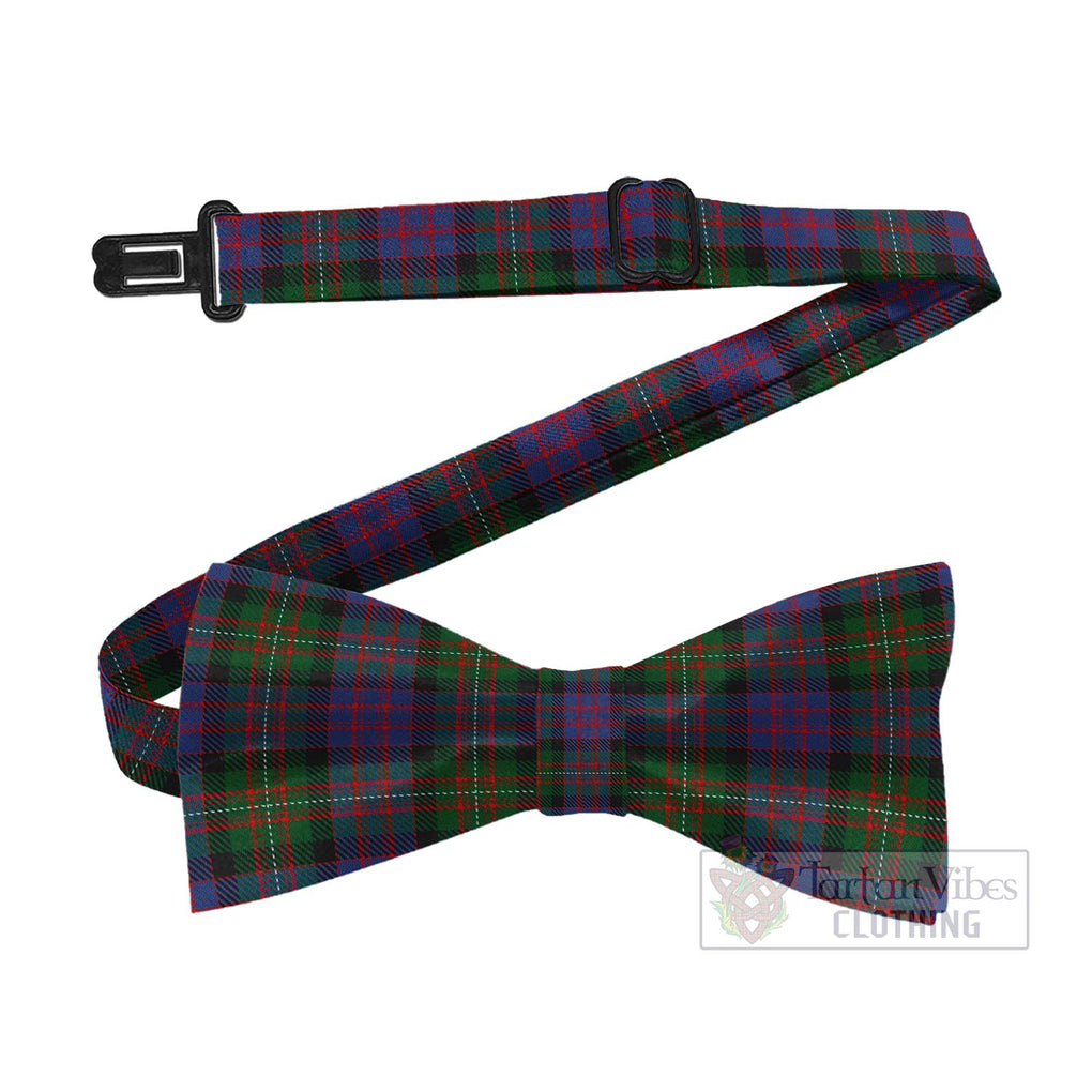 MacDonell (McDonell) Tartan Bow Tie One Size - Tartan Vibes Clothing