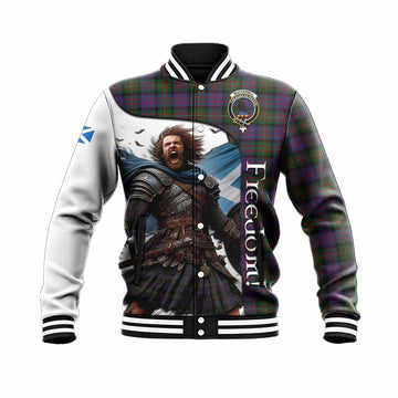 MacDonell (McDonell) Crest Tartan Baseball Jacket Inspired by the Freedom of Scottish Warrior Unisex - Tartan Vibes Clothing