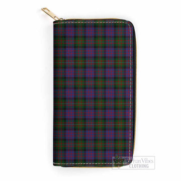 Tartan Vibes Clothing MacDonell (McDonell) Tartan Women's Leather Wallet