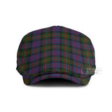 MacDonell (McDonell) Tartan Jeff Cap, Tartan Flat Cap Jeff Hat - Tartan Vibes Clothing