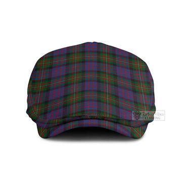 MacDonell (McDonell) Tartan Jeff Cap, Tartan Flat Cap