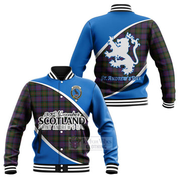 MacDonell (McDonell) Family Crest Tartan Baseball Jacket Celebrate Saint Andrew's Day in Style Unisex - Tartan Vibes Clothing
