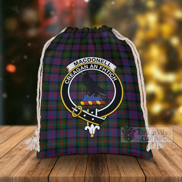 MacDonell (McDonell) Tartan Christmas Santa's Bag with Family Crest - Tartan Vibes Clothing