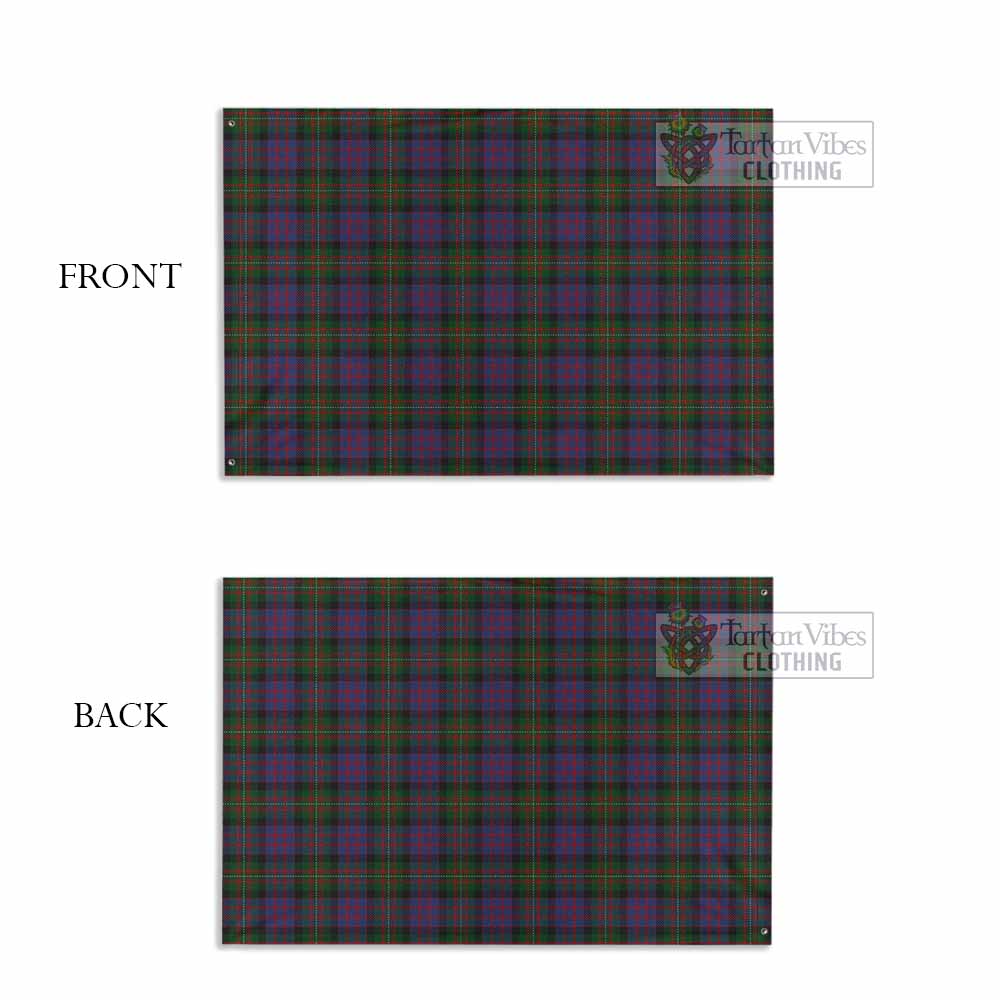 Tartan Vibes Clothing MacDonell (McDonell) Tartan House Flag