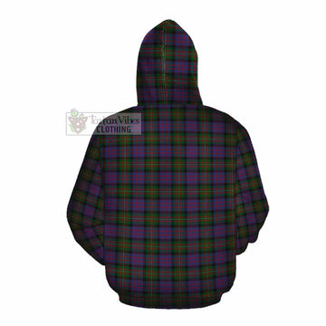 MacDonell (McDonell) Tartan Cotton Hoodie with Family Crest DNA In Me Style Pullover Hoodie - Tartan Vibes Clothing