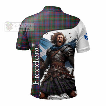 MacDonell (McDonell) Crest Tartan Polo Shirt Inspired by the Freedom of Scottish Warrior - Tartan Vibes Clothing