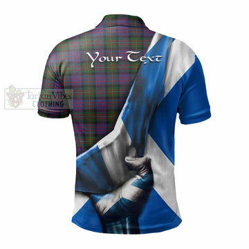 MacDonell (McDonell) Tartan Polo Shirt with Family Crest Scotland Patriotic Style - Tartan Vibes Clothing