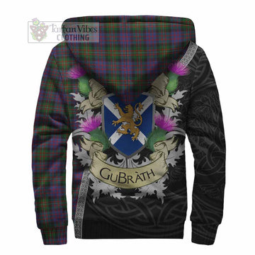 MacDonell (McDonell) Tartan Family Crest Sherpa Hoodie Lion Rampant Royal Thistle Shield Celtic Inspired - Tartan Vibes Clothing