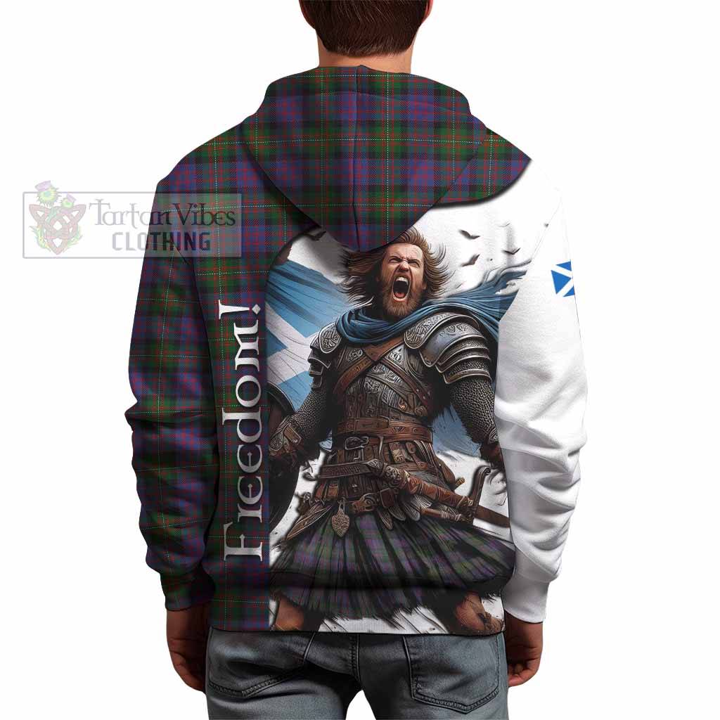 MacDonell (McDonell) Crest Tartan Hoodie Inspired by the Freedom of Scottish Warrior - Tartan Vibes Clothing