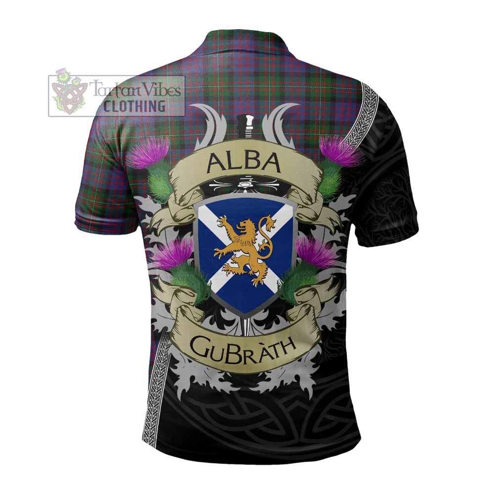MacDonell (McDonell) Tartan Family Crest Polo Shirt Lion Rampant Royal Thistle Shield Celtic Inspired - Tartan Vibes Clothing