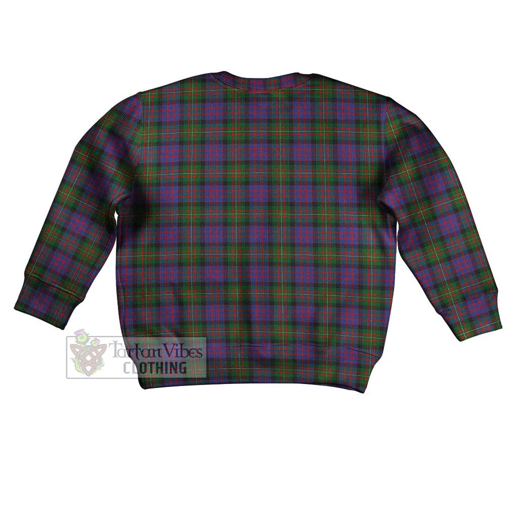 MacDonell (McDonell) Tartan Kid Ugly Sweater - Tartan Vibes Clothing