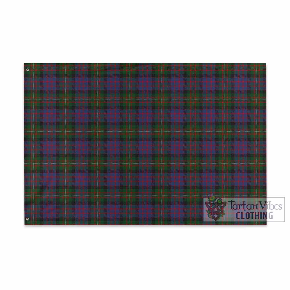 Tartan Vibes Clothing MacDonell (McDonell) Tartan House Flag