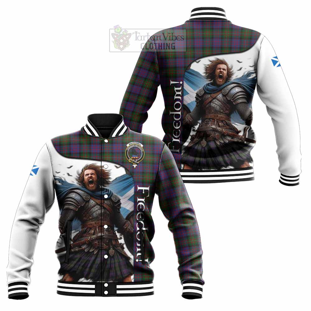 MacDonell (McDonell) Crest Tartan Baseball Jacket Inspired by the Freedom of Scottish Warrior - Tartan Vibes Clothing