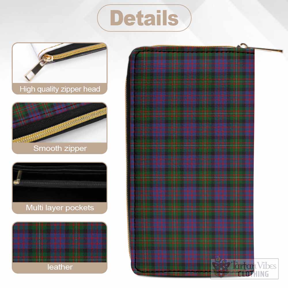 MacDonell (McDonell) Tartan Women's Leather Wallet - Tartan Vibes Clothing