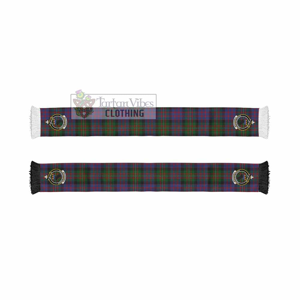 MacDonell (McDonell) Tartan Ruffneck Scarf with Family Crest - Tartan Vibes Clothing