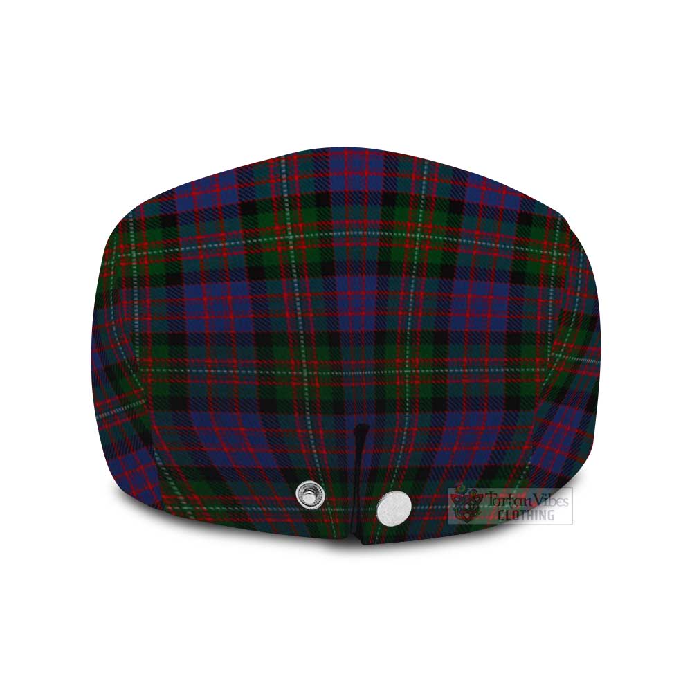 Tartan Vibes Clothing MacDonell (McDonell) Tartan Jeff Hat