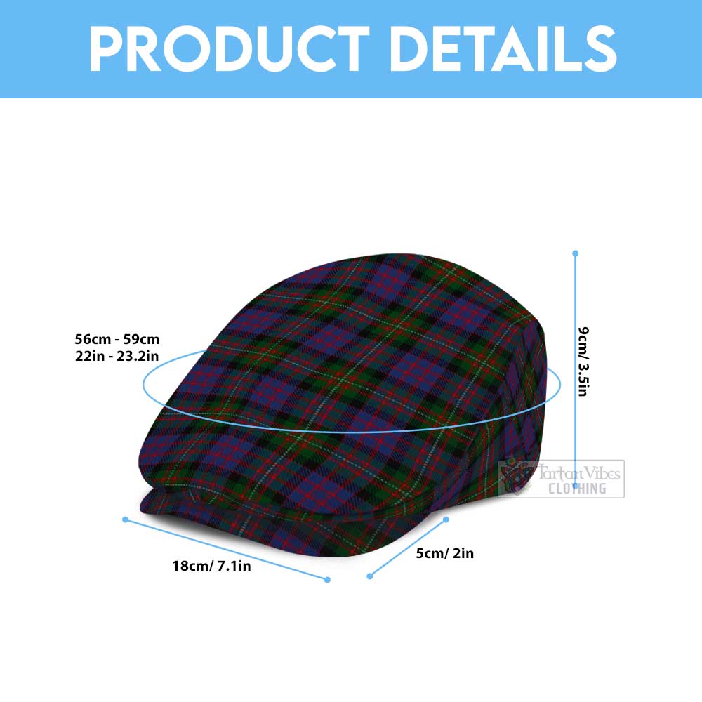 Tartan Vibes Clothing MacDonell (McDonell) Tartan Jeff Hat
