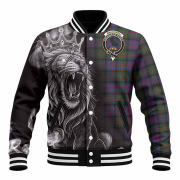 MacDonell (McDonell) Tartan Baseball Jacket Roaring Lion Heritage