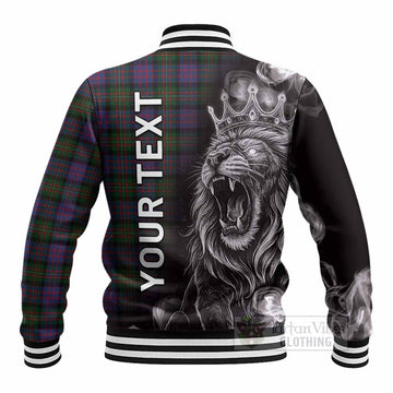 MacDonell (McDonell) Tartan Baseball Jacket Roaring Lion Heritage