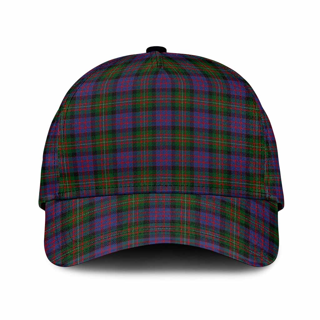 MacDonell (McDonell) Tartan Classic Cap Classic Cap Universal Fit - Tartan Vibes Clothing