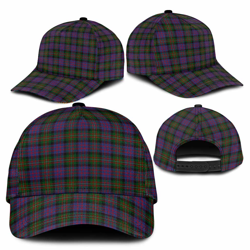 MacDonell (McDonell) Tartan Classic Cap - Tartan Vibes Clothing