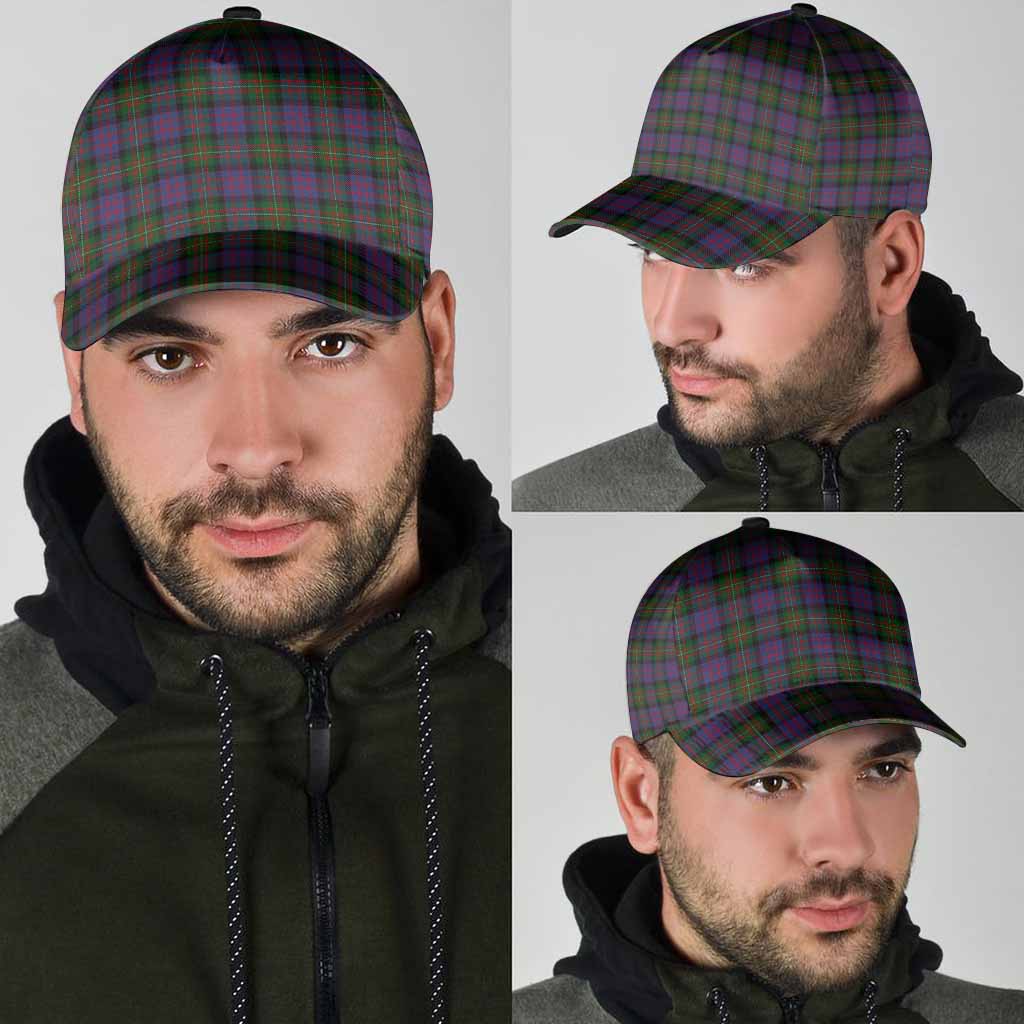 MacDonell (McDonell) Tartan Classic Cap - Tartan Vibes Clothing