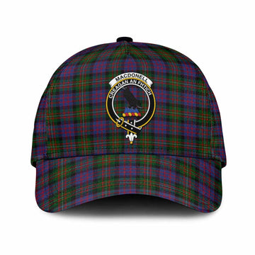 MacDonell (McDonell) Tartan Classic Cap with Family Crest