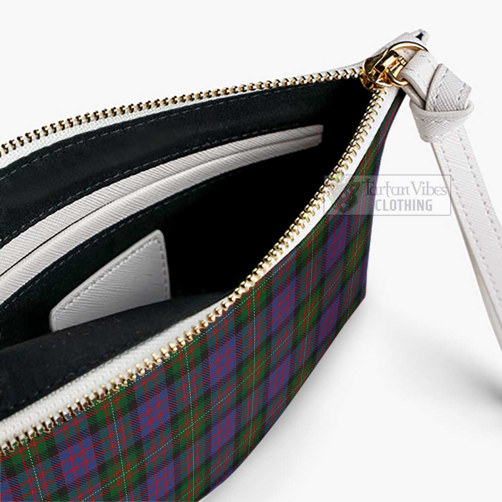 Tartan Vibes Clothing MacDonell (McDonell) Tartan Clutch Bag