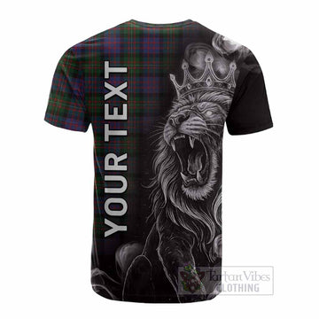 MacDonell (McDonell) Tartan Cotton T-shirt Roaring Lion Heritage