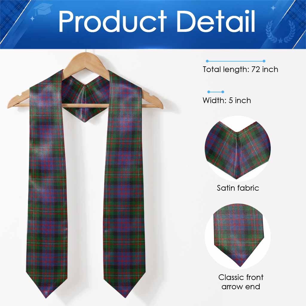 MacDonell (McDonell) Tartan Graduation Stole - Tartan Vibes Clothing