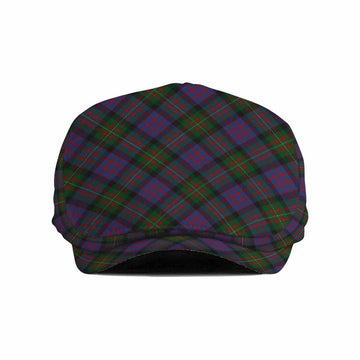 MacDonell (McDonell) Tartan Flat Cap, Jeff Cap Cross Style