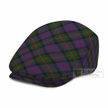 MacDonell (McDonell) Tartan Flat Cap, Jeff Cap Cross Style