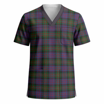 MacDonell (McDonell) Tartan Scrub Top - Tartan Vibes Clothing