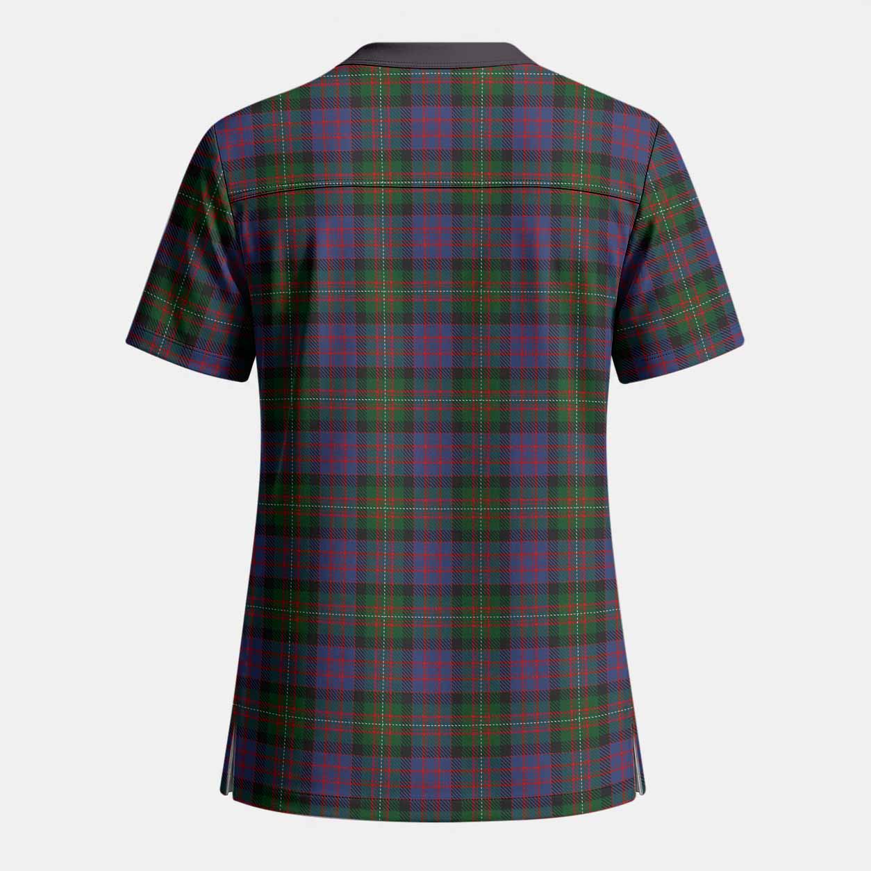 MacDonell (McDonell) Tartan Scrub Top - Tartan Vibes Clothing