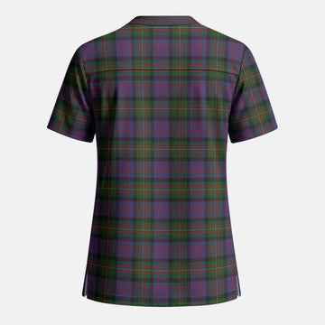 MacDonell (McDonell) Tartan Scrub Top - Tartan Vibes Clothing