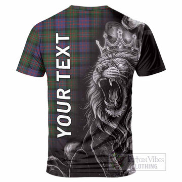 MacDonell (McDonell) Tartan T-Shirt Roaring Lion Heritage