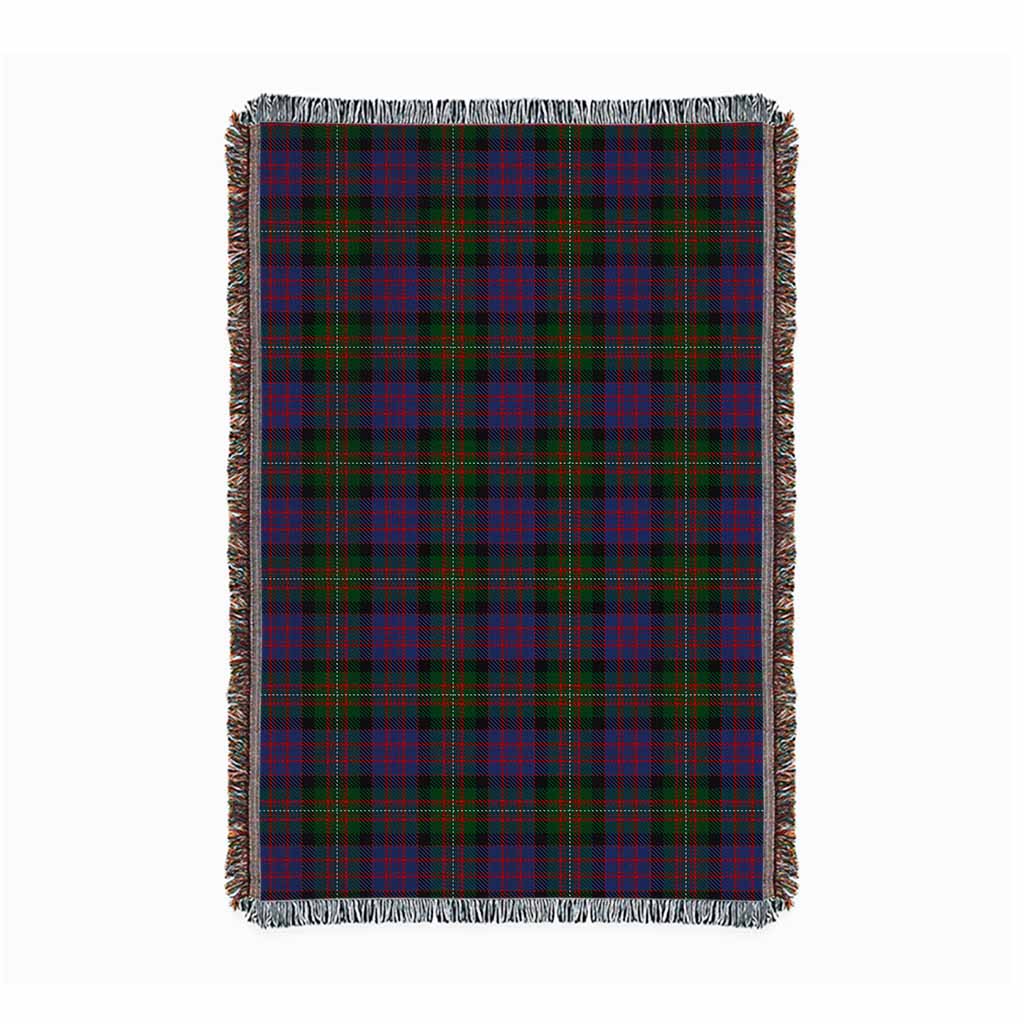 MacDonell (McDonell) Tartan Woven Blanket S 43 x 67 inches 110 x 170cm - Tartan Vibes Clothing