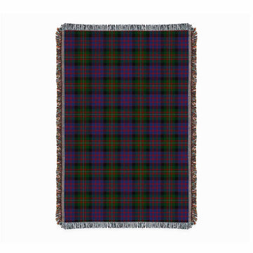 MacDonell (McDonell) Tartan Woven Blanket S 43 x 67 inches 110 x 170cm - Tartan Vibes Clothing