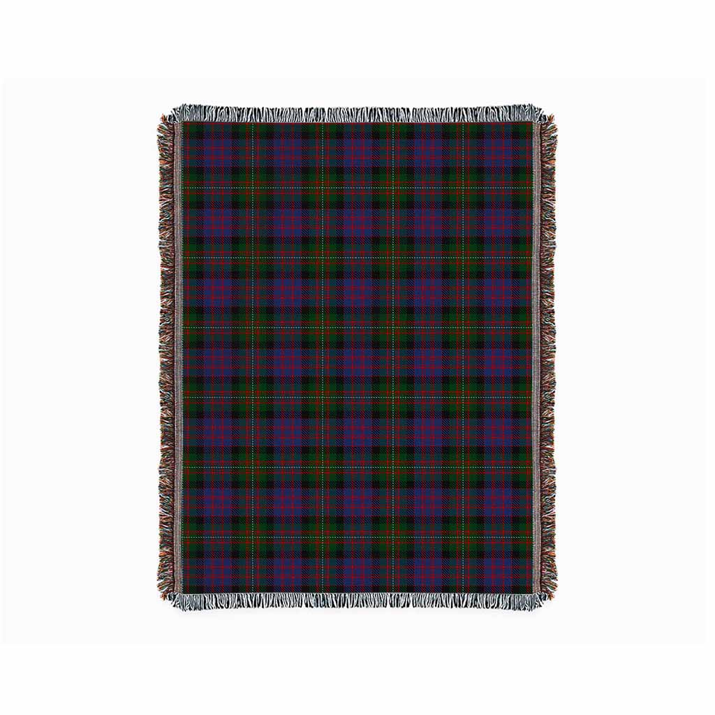 MacDonell (McDonell) Tartan Woven Blanket L 59 x 79 inches 150 x 200cm - Tartan Vibes Clothing
