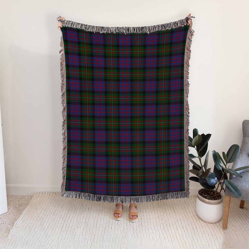 MacDonell (McDonell) Tartan Woven Blanket - Tartan Vibes Clothing