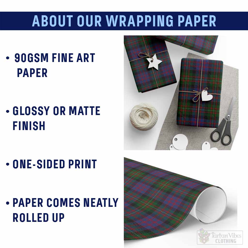 MacDonell (McDonell) Tartan Wrapping Paper - Tartan Vibes Clothing